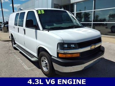 2023 Chevrolet Express 2500 Work Van Cargo