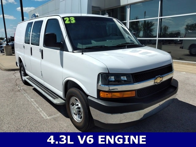 2023 Chevrolet Express 2500 Work Van Cargo