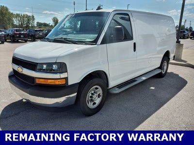 2023 Chevrolet Express 2500 Work Van Cargo
