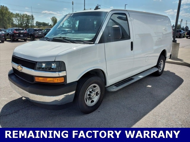 2023 Chevrolet Express 2500 Work Van Cargo