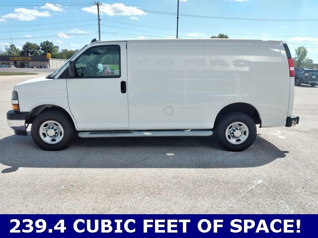 2023 Chevrolet Express 2500 Work Van Cargo
