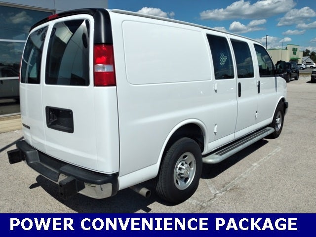 2023 Chevrolet Express 2500 Work Van Cargo