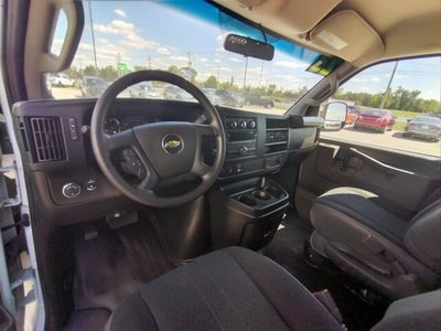 2023 Chevrolet Express 2500 Work Van Cargo