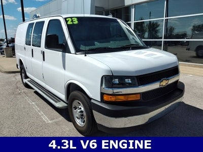 2023 Chevrolet Express 2500 Work Van Cargo