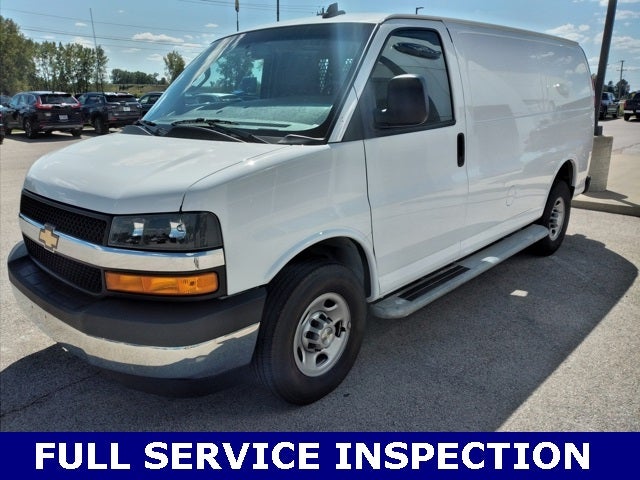 2023 Chevrolet Express 2500 Work Van Cargo