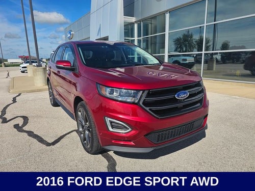 2016 Ford Edge Sport