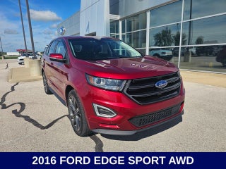 2016 Ford Edge Sport