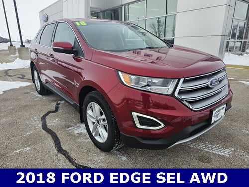 2018 Ford Edge SEL