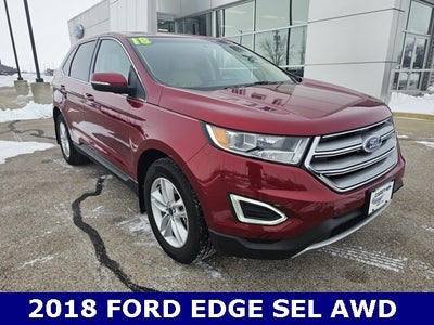 2018 Ford Edge SEL