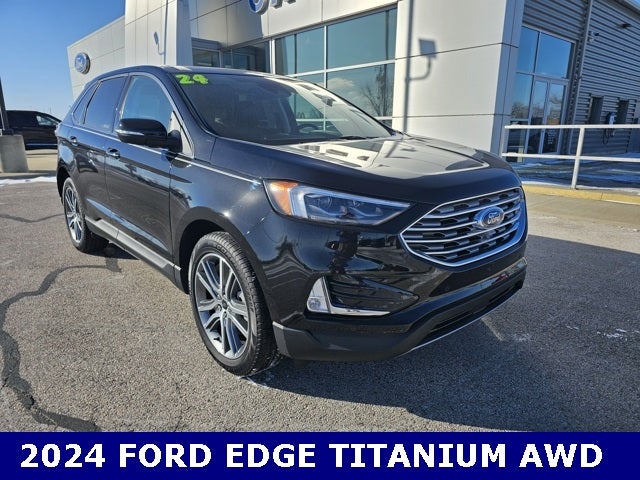 2024 Ford Edge Titanium