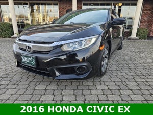 2016 Honda Civic EX w/Honda Sensing
