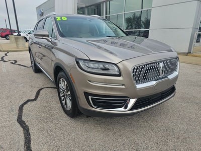 2020 Lincoln Nautilus Standard