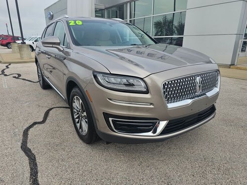2020 Lincoln Nautilus Standard