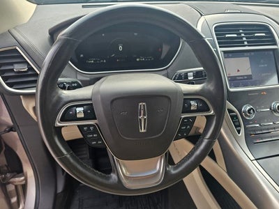 2020 Lincoln Nautilus Standard