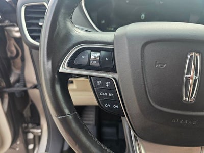 2020 Lincoln Nautilus Standard
