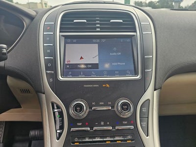 2020 Lincoln Nautilus Standard