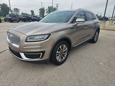 2020 Lincoln Nautilus Standard