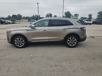 2020 Lincoln Nautilus Standard
