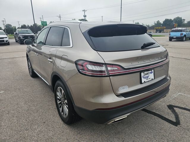 2020 Lincoln Nautilus Standard