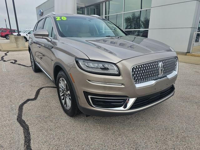 2020 Lincoln Nautilus Standard