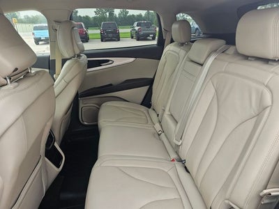 2020 Lincoln Nautilus Standard