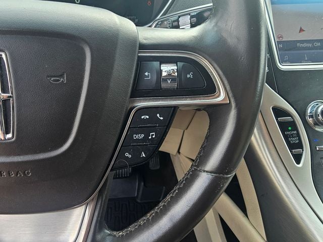 2020 Lincoln Nautilus Standard