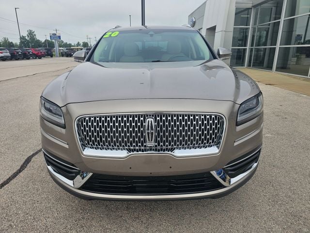 2020 Lincoln Nautilus Standard