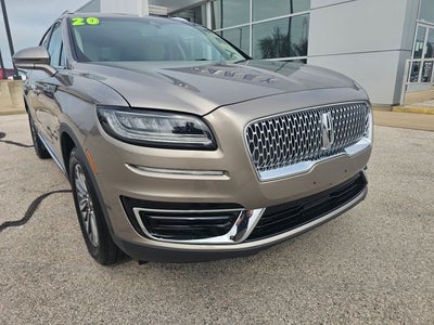 2020 Lincoln Nautilus Standard
