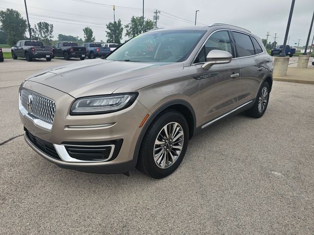 2020 Lincoln Nautilus Standard