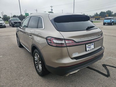 2020 Lincoln Nautilus Standard