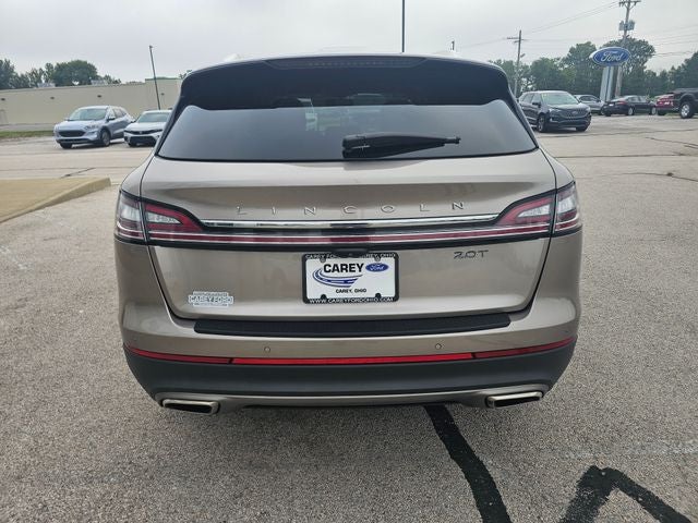 2020 Lincoln Nautilus Standard