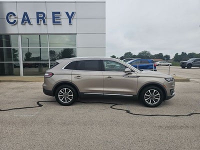2020 Lincoln Nautilus Standard