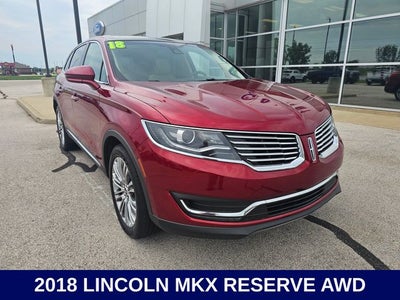2018 Lincoln MKX Reserve