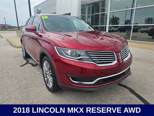 2018 Lincoln MKX Reserve