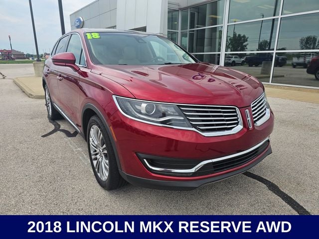 2018 Lincoln MKX Reserve