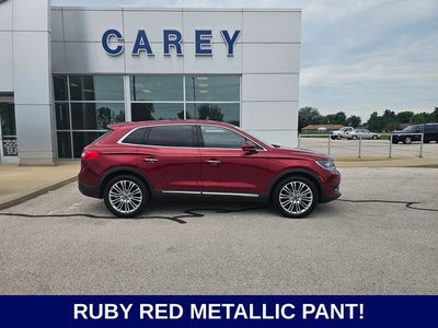 2018 Lincoln MKX Reserve
