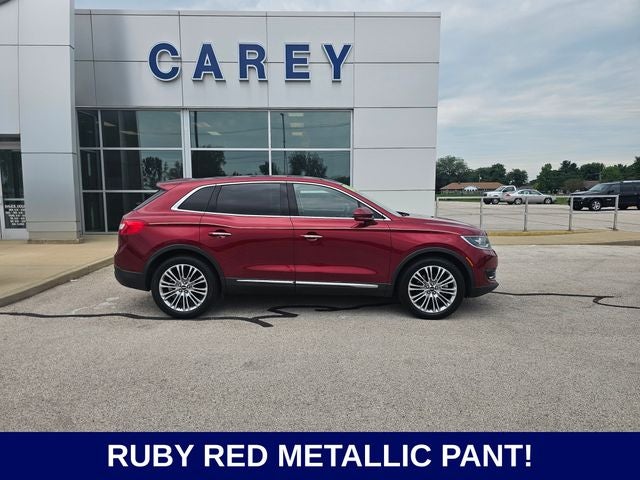 2018 Lincoln MKX Reserve