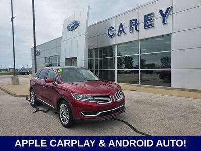 2018 Lincoln MKX Reserve