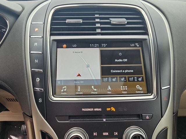 2018 Lincoln MKX Reserve