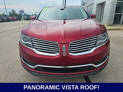 2018 Lincoln MKX Reserve