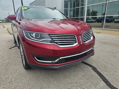 2018 Lincoln MKX Reserve