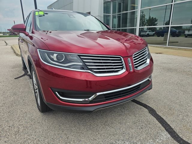 2018 Lincoln MKX Reserve