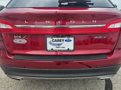2018 Lincoln MKX Reserve