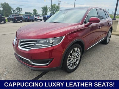 2018 Lincoln MKX Reserve