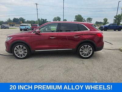 2018 Lincoln MKX Reserve