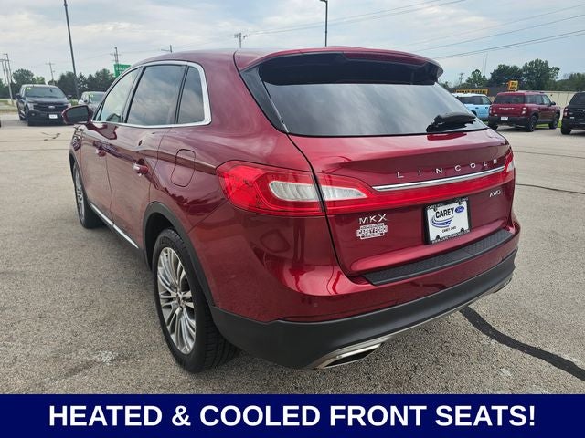 2018 Lincoln MKX Reserve