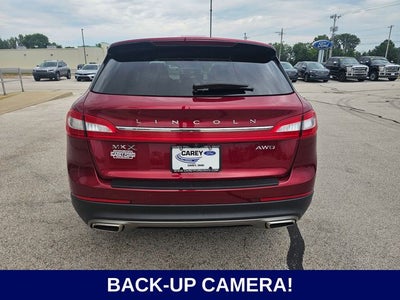 2018 Lincoln MKX Reserve
