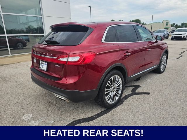 2018 Lincoln MKX Reserve