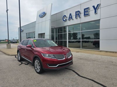 2018 Lincoln MKX Reserve