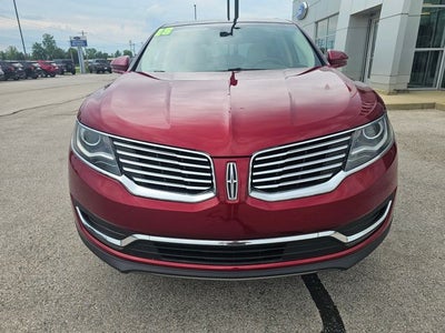 2018 Lincoln MKX Reserve